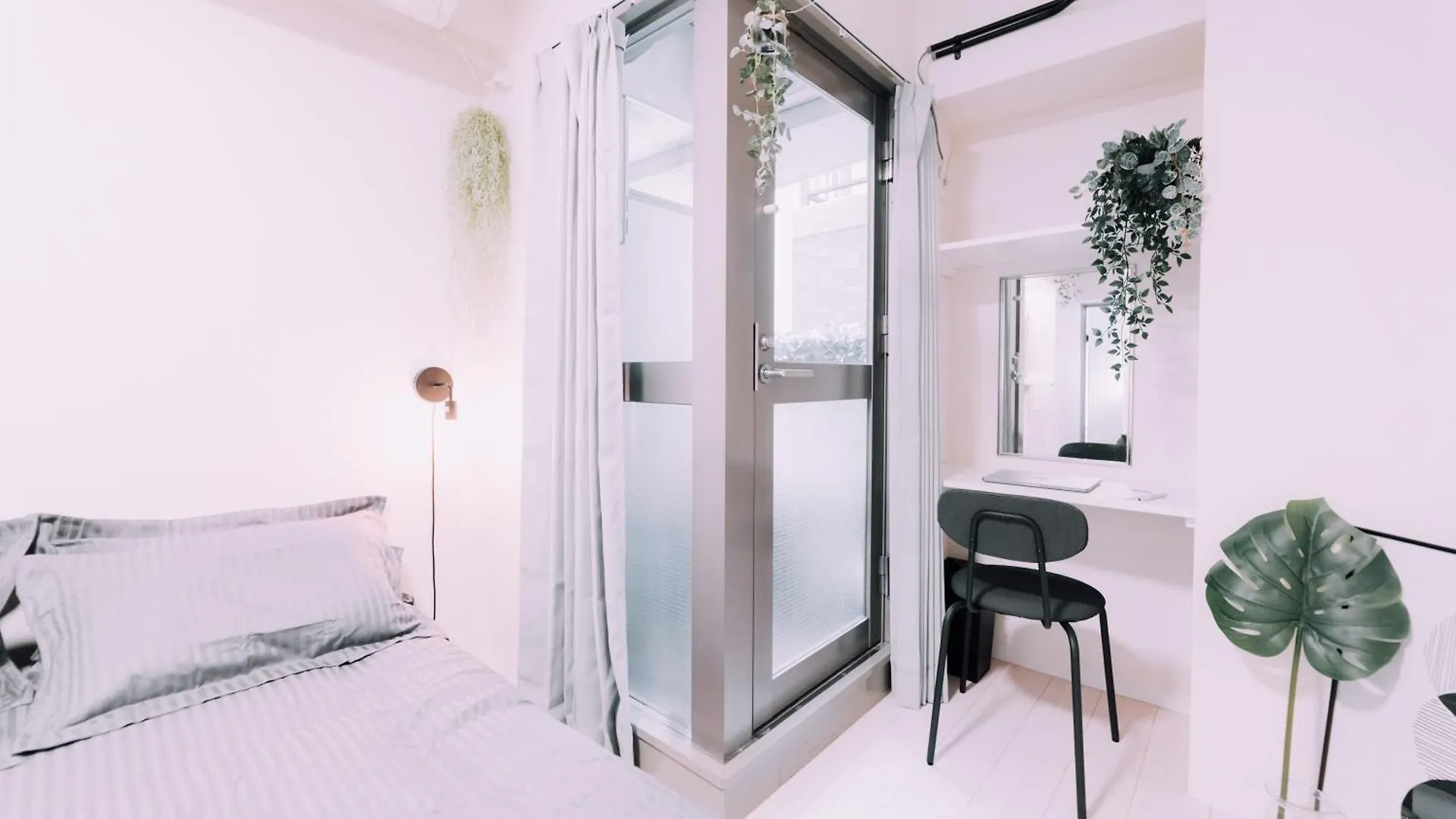 Minimalist Loft Namba Compact Studio With A 24-Hour Gym Ma1001 Osaka