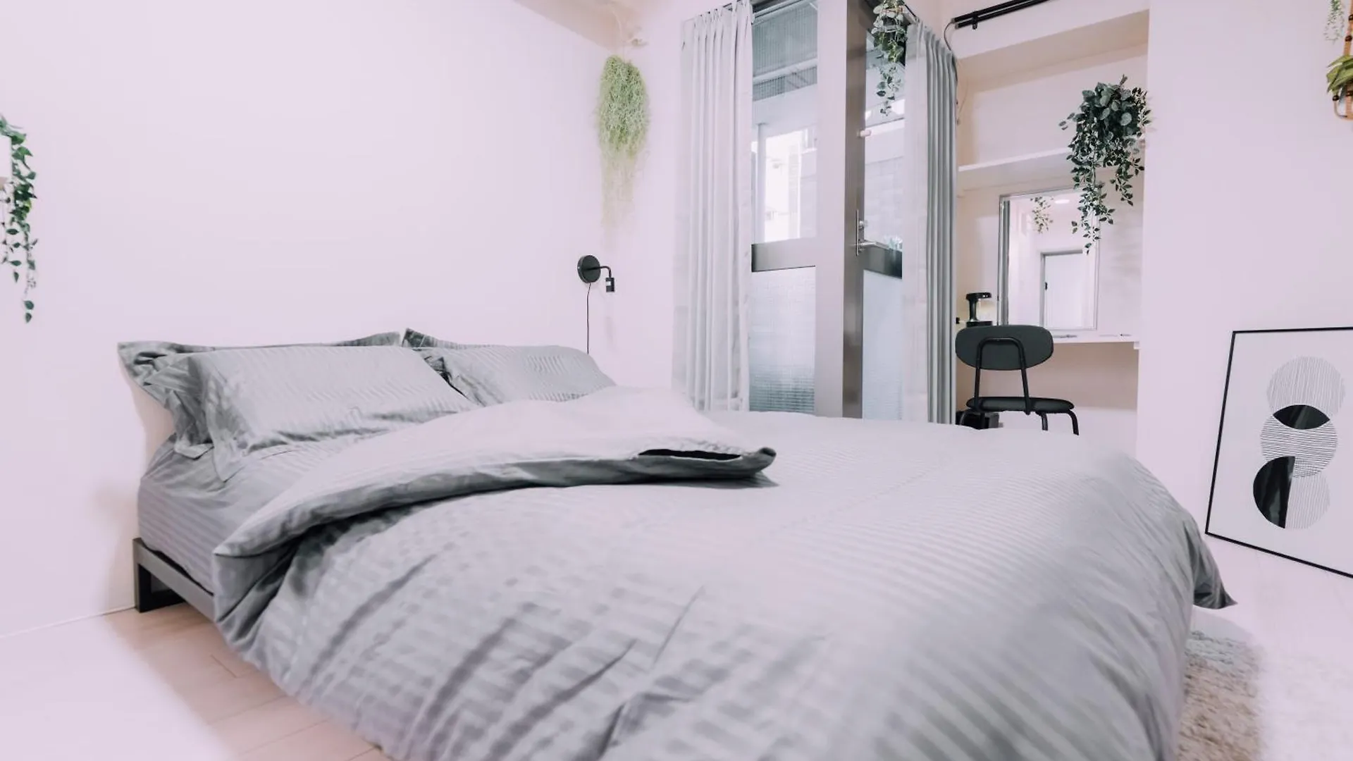Minimalist Loft Namba Compact Studio With A 24-Hour Gym Ma1001 Osaka Japan